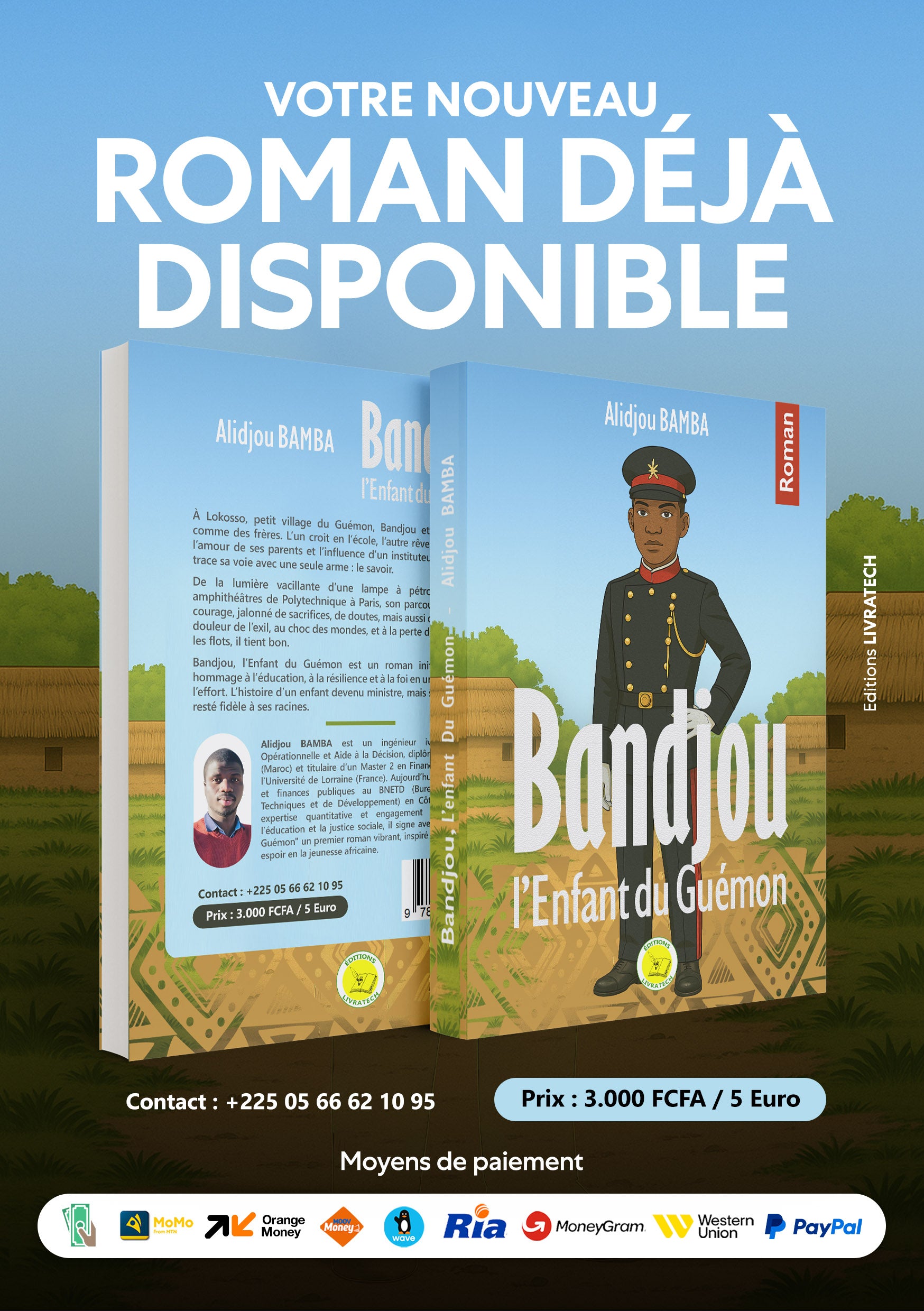 BANDJOU, L'ENFANT DU GUEMON