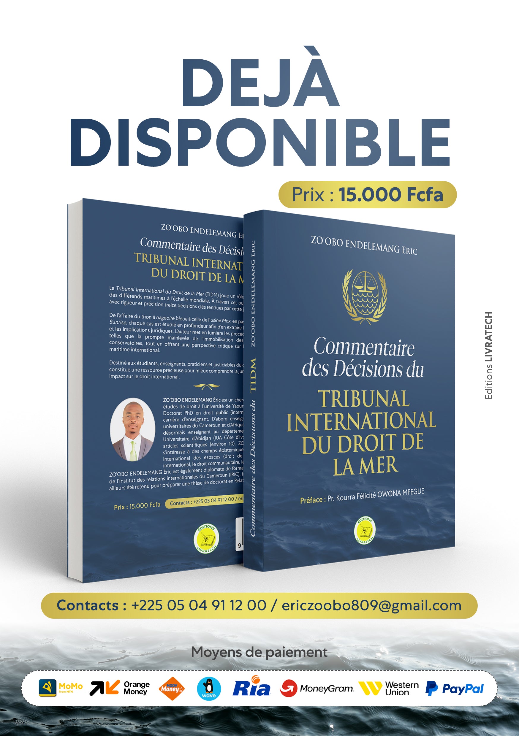 COMMENTAIRE DES DECISIONS DU TRIBUNAL INTERNATIONAL DU DROIT DE LA MER