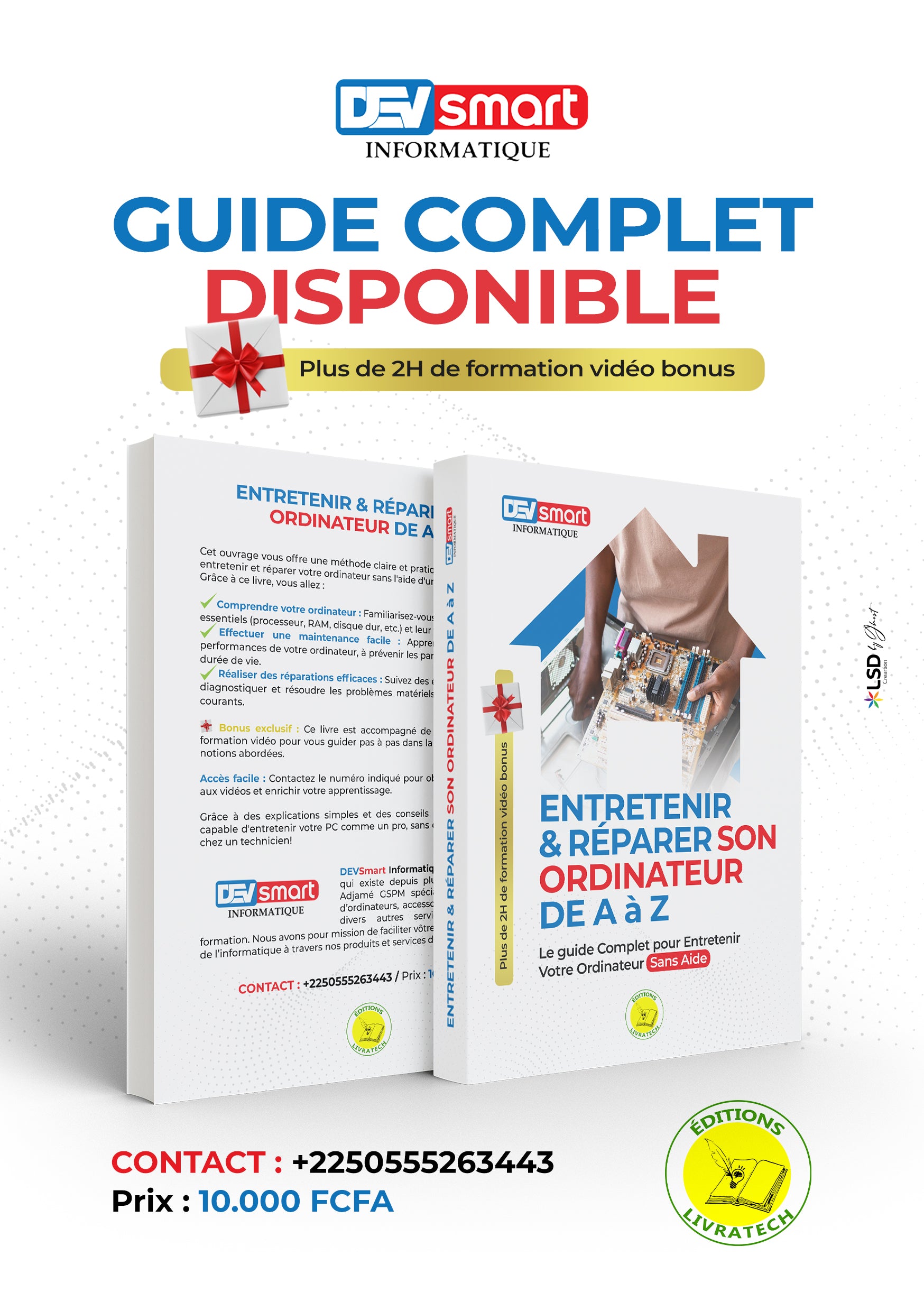 ENTRETENIR ET REPARER SON ORDINATEUR DE A à Z