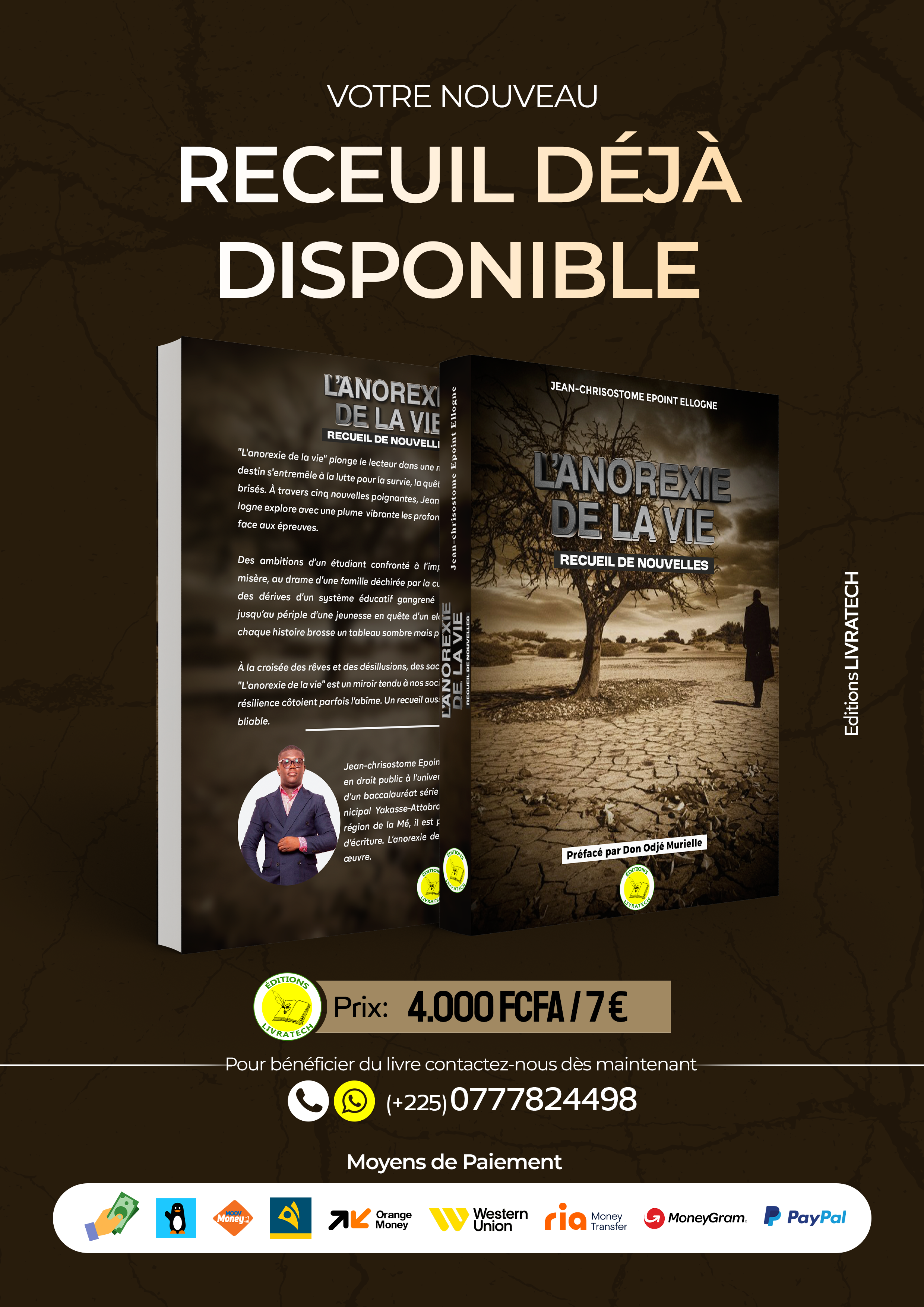 L'ANOREXIE DE LA VIE