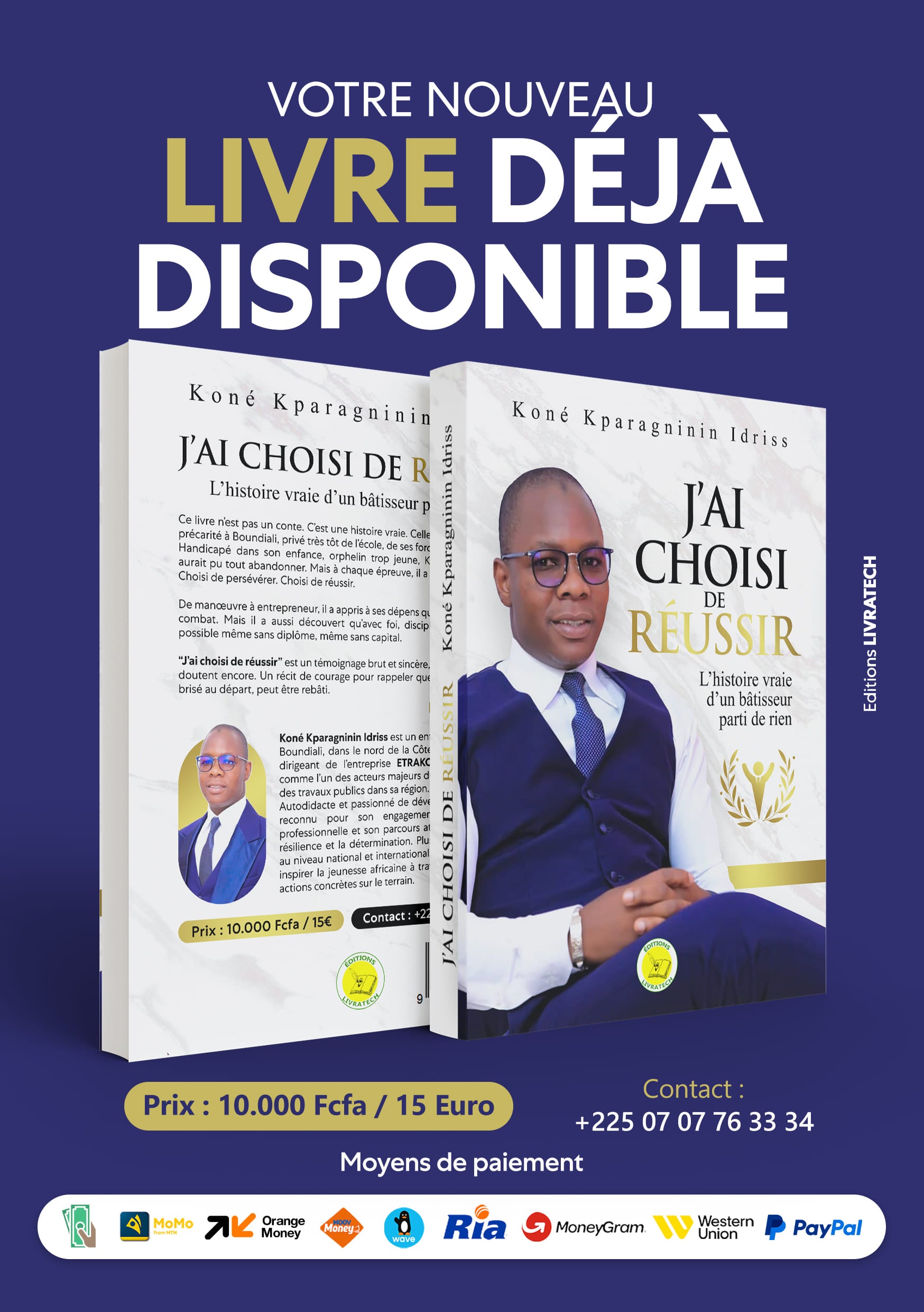 J'AI CHOISI DE REUSSIR