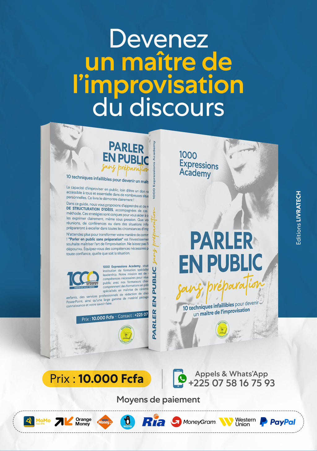 PARLER EN PUBLIC SANS PREPARATION