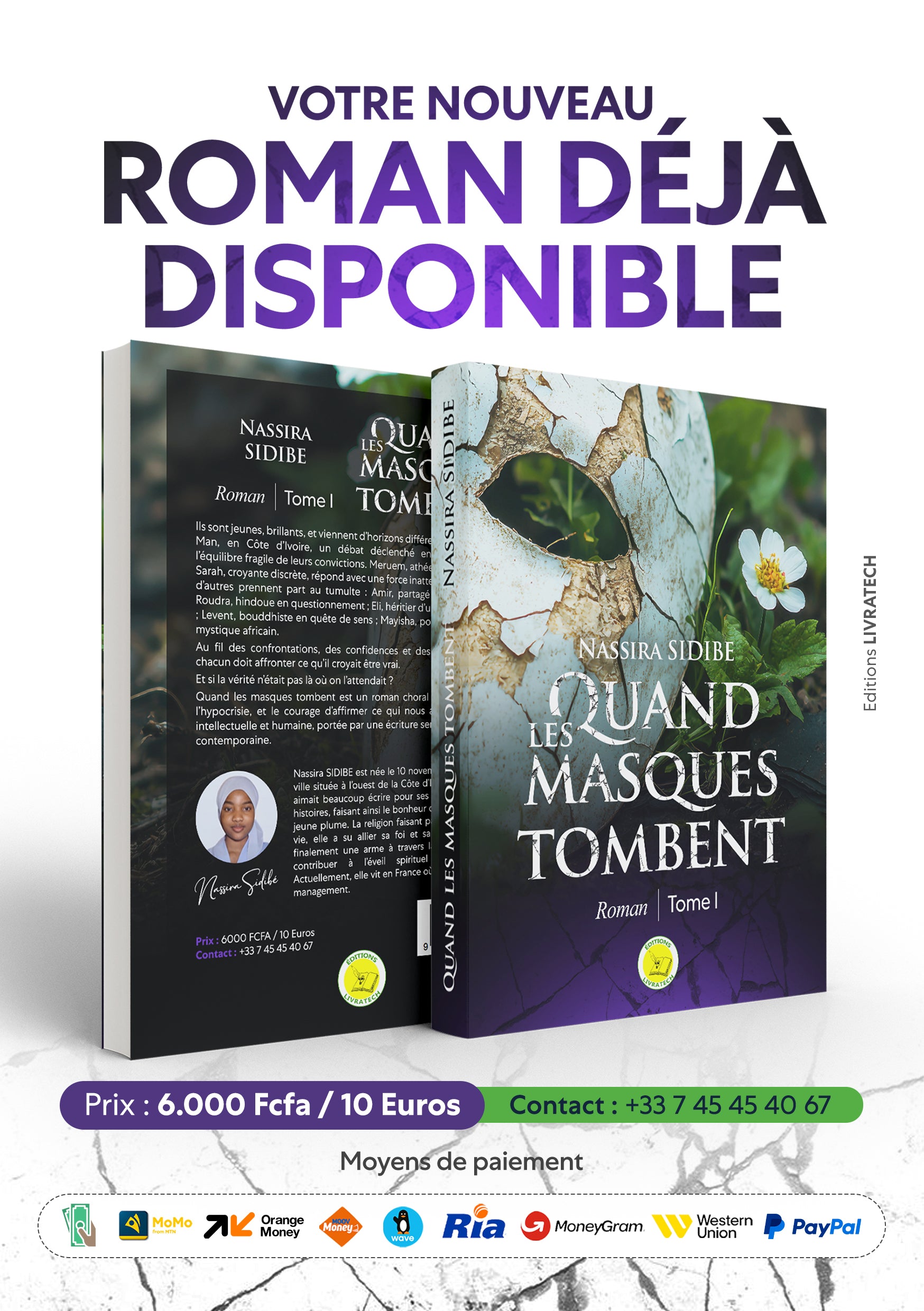 QUAND LES MASQUES TOMBENT