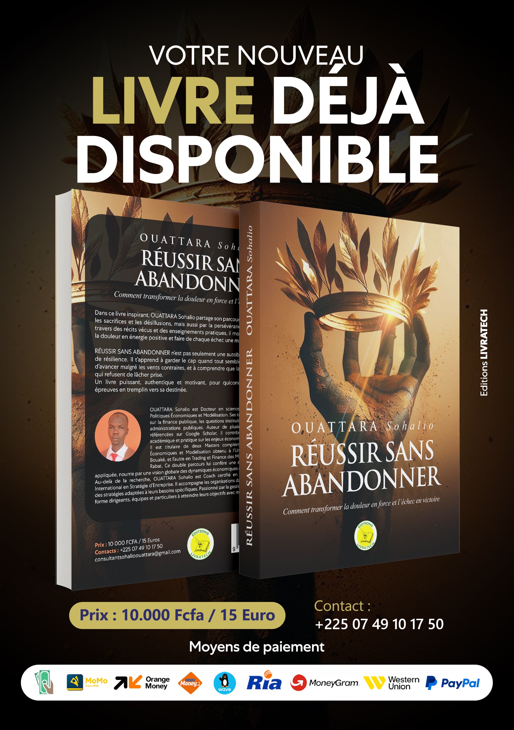 REUSSIR SANS ABANDONNER