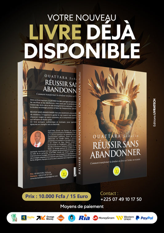 REUSSIR SANS ABANDONNER