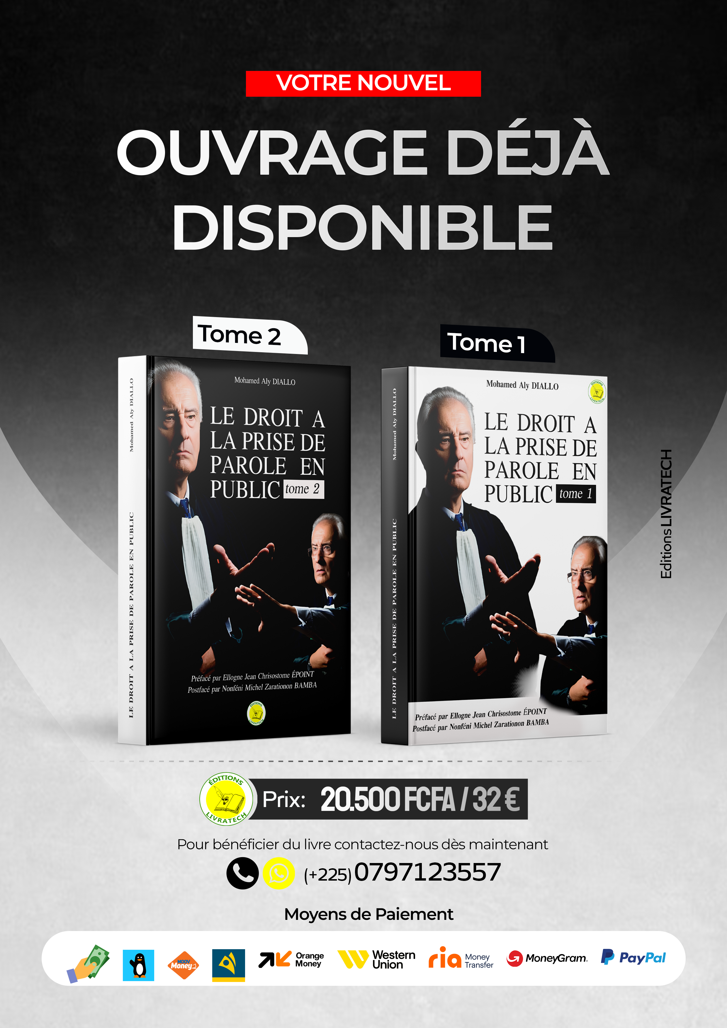 LE DROIT DE LA PRISE DE PAROLE EN PUBLIC